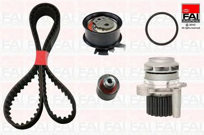 FAI AUTOPARTS tbk3456438 -  Водяной насос + комплект зубчатого ремня